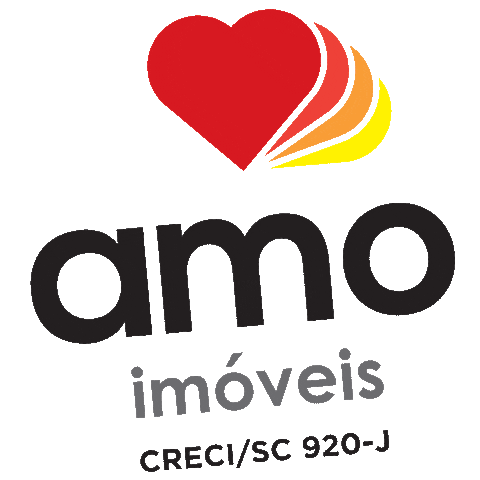 AMO Imóveis Sticker