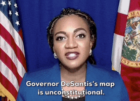 Ron Desantis Gerrymandering GIF by GIPHY News