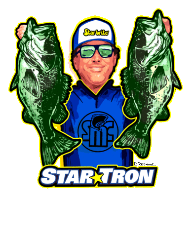 Bass Fishing Win Sticker by Star brite