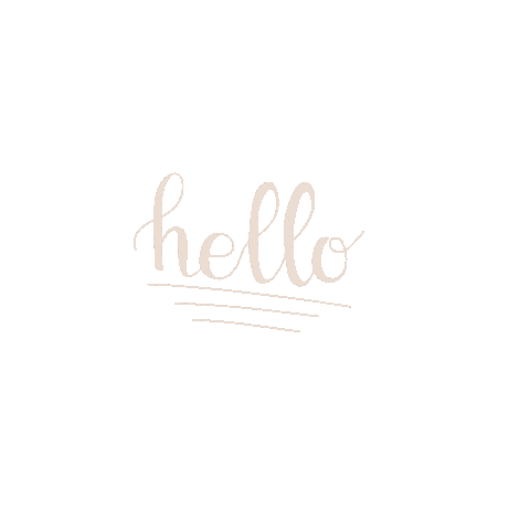 Hello Sticker