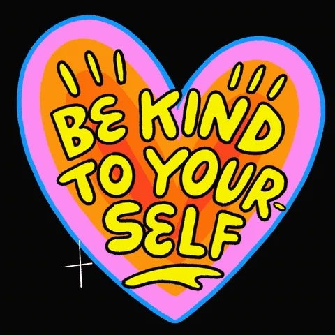 Be Kind To Yourself Mtv GIF