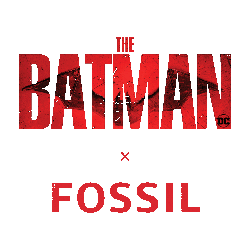 The Batman Vintage Sticker by Fossil