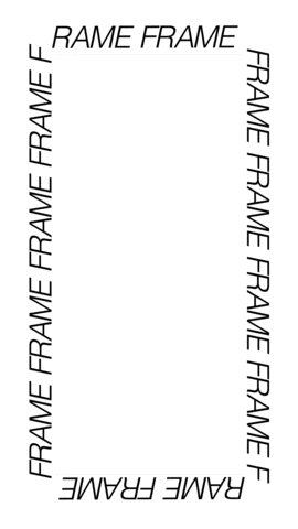Frame Sticker