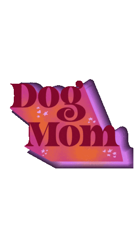 Dog Mom Sticker by BPVP design