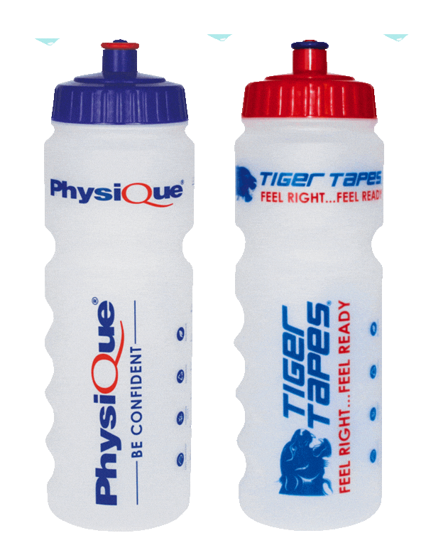 Stay Hydrated Water Bottle Sticker by Physique Management