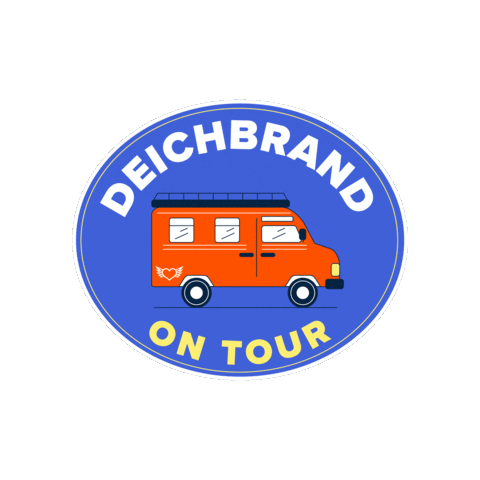 Db Sticker by DEICHBRAND Festival