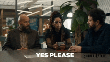 Yes Please GIF by Blue Ice Pictures