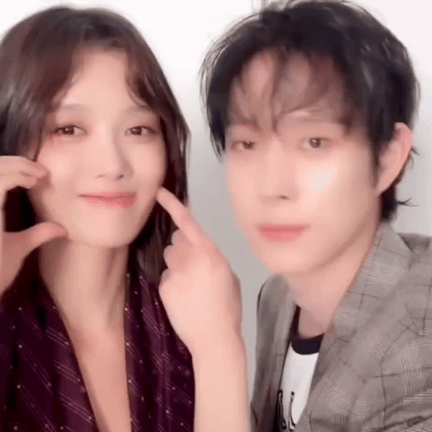 Junseo 김유정 GIF