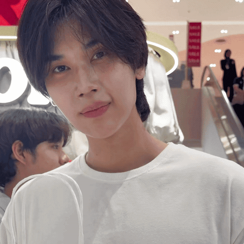 Pop Up Store Smiling GIF