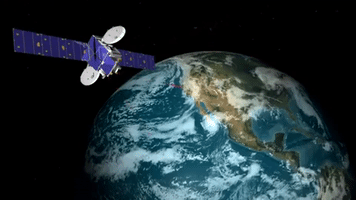 laser lcrd GIF by NASA