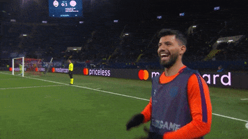 excited premier league GIF by Manchester City