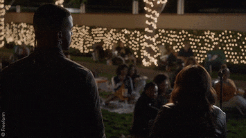 Come With Me Agree GIF by grown-ish