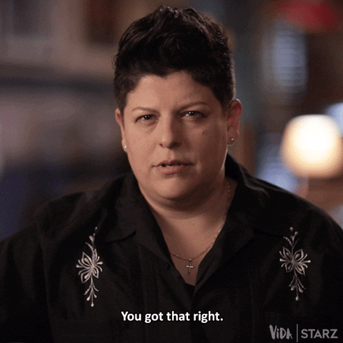 you're right no doubt GIF by Vida