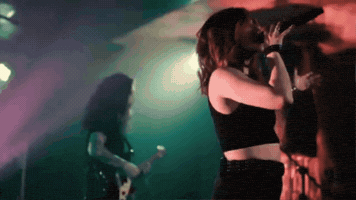 Live Music Rock GIF by Saint Monroe