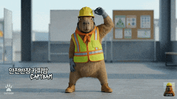 Wellness Capybara GIF