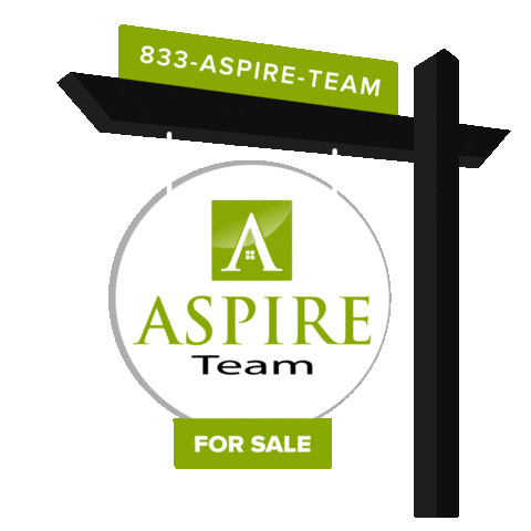 Real Estate Sticker by Aspire Team