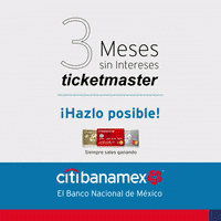 GIF by Ticketmaster México