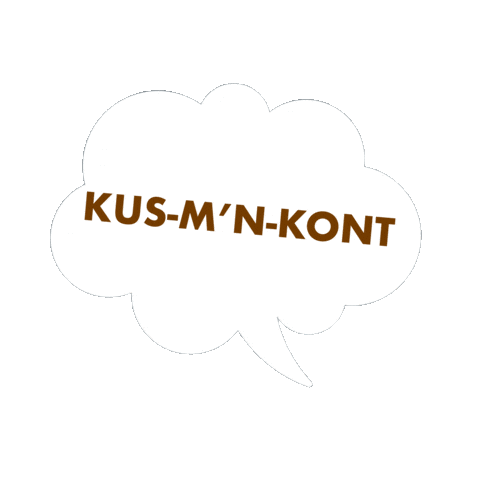 Kus Welles Sticker by Bos Theaterproducties