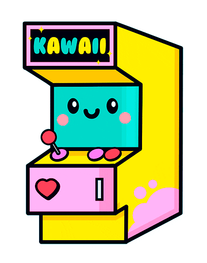 Arcade Vintage Sticker by wuxanos