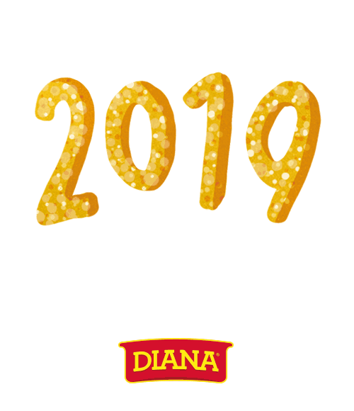 Mehacefeliz 2019Diana Sticker by Boquitas Diana