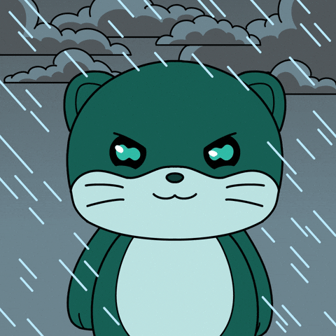 Crypto Rain GIF by Odd Otties