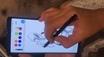 Samsung Note9 GIF