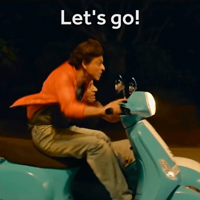 lets go GIF by Red Chillies Entertainment