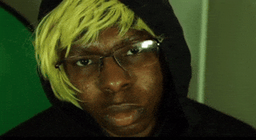 Angry Stare GIF
