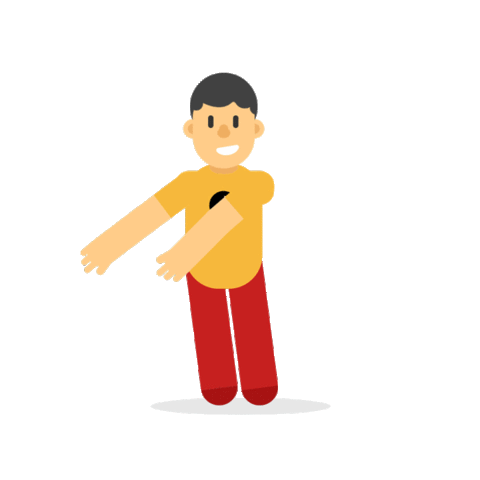 Dance Animation Sticker