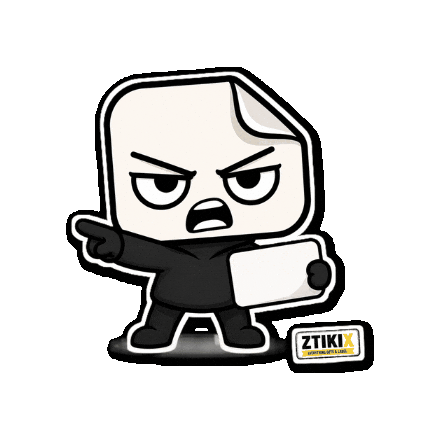 Angry Argument Sticker by ZTIKIX