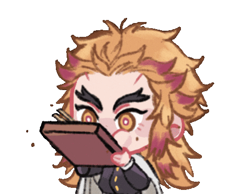 Eat Kimetsu No Yaiba Sticker For Ios Android Giphy