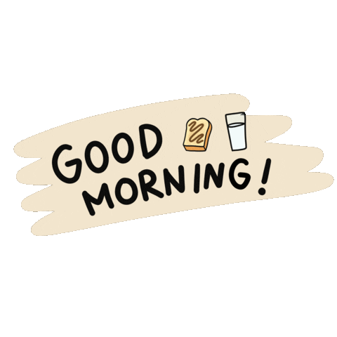 Morning Sticker