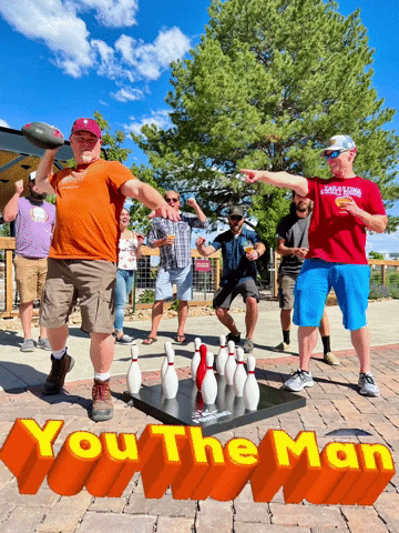 The Man GIF by Tailgating Challenge