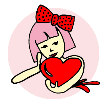 Girl Love Sticker