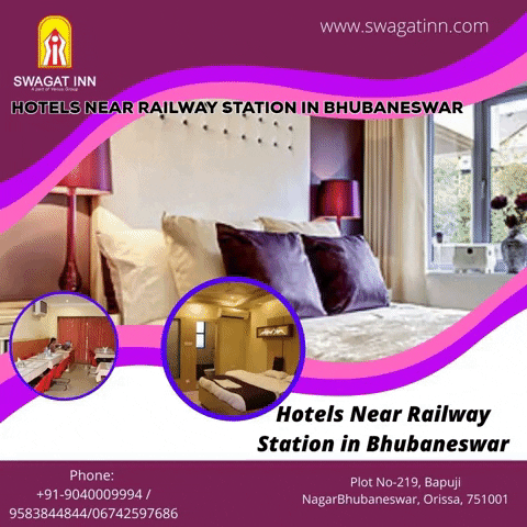 Hotels Near Railway Station In Bhubaneswar GIF