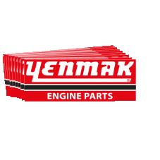 Yenmak Engine Parts Sticker