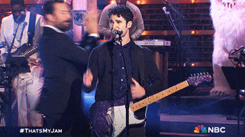 Darren Criss Singing GIF by NBC