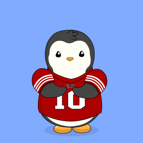 Football Win GIF by Pudgy Penguins - Find & Share on GIPHY