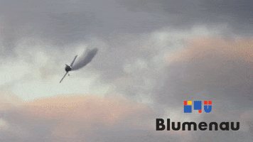 Blu Blumenau GIF by GIF CHANNEL - GREENPLACE PARK