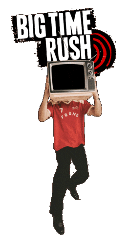 In Real Life Sticker by Big Time Rush