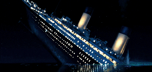 sinking james cameron GIF - sinking james cameron GIF