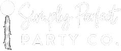 Simply Perfect Party Co Sticker
