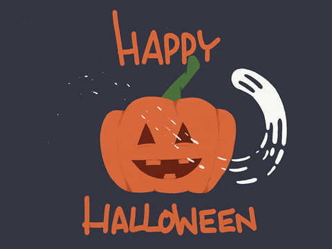 Trick Or Treat Halloween GIF by subtlestrokes