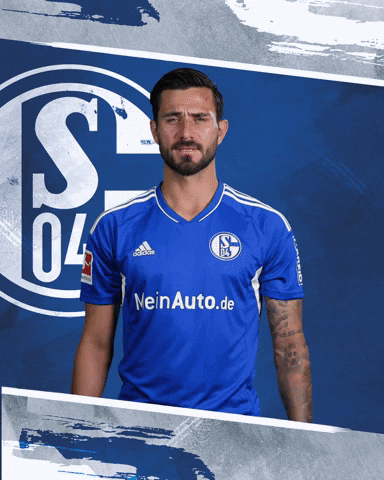 Oh No Omg GIF by FC Schalke 04