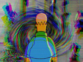 Sorry Simpsons GIF by PEEKASSO