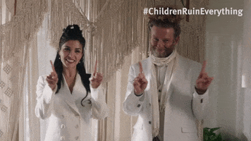 Couple Marriage GIF by Children Ruin Everything