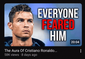 Youtube Ronaldo GIF
