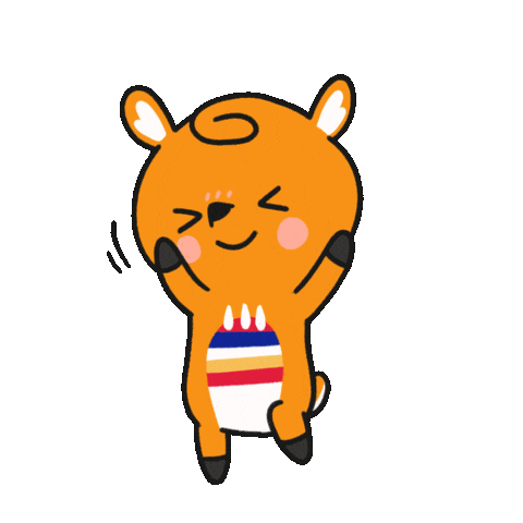 Happy In Love Sticker