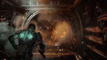 Jumping Video Game GIF by Dead Space