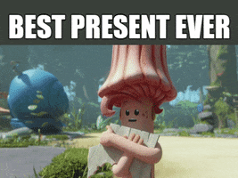 Christmas Gift GIF by Mushmushfun